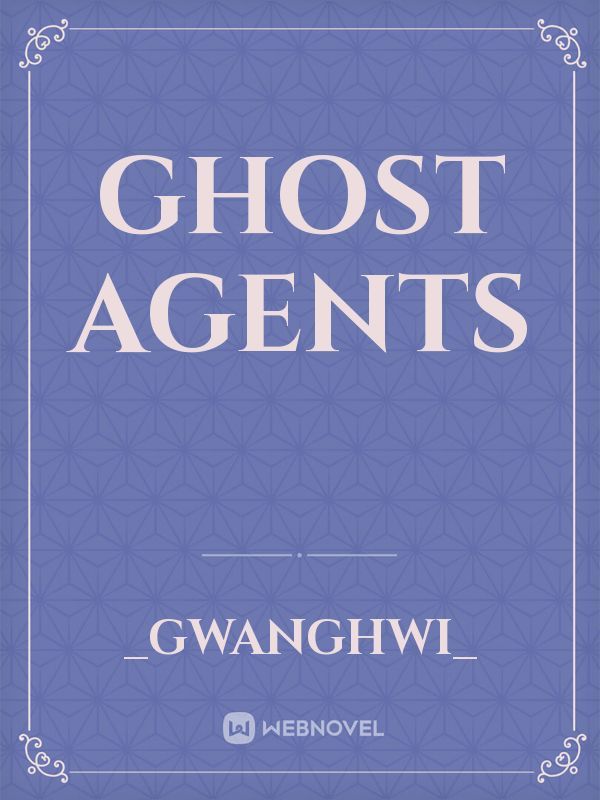 Ghost Agents Book