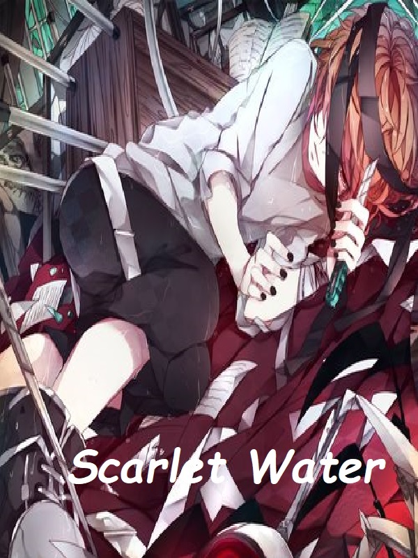 Scarlet Water Book