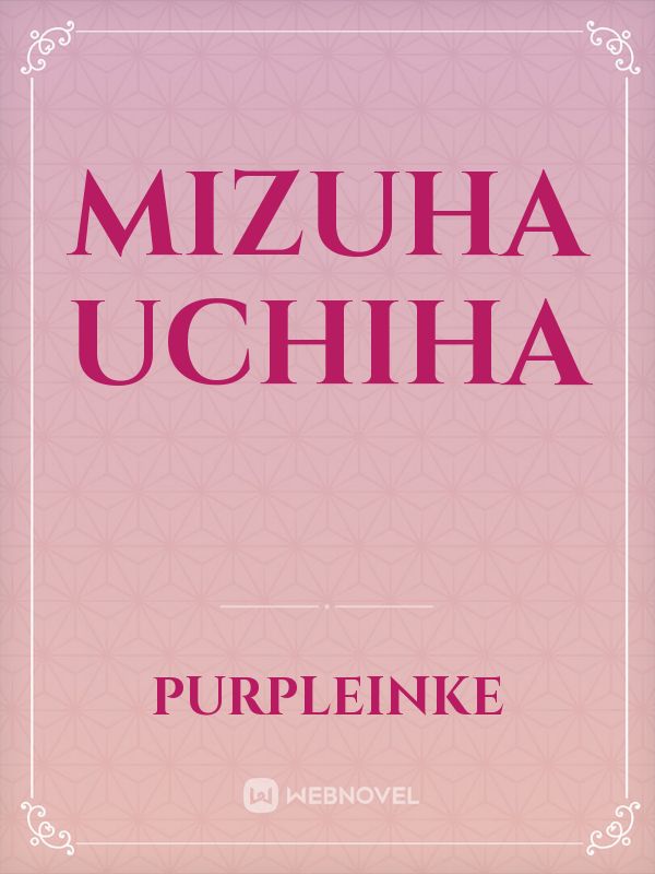 Mizuha uchiha