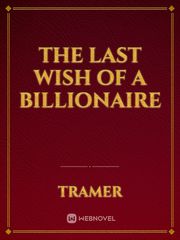 The Last Wish of a Billionaire Book