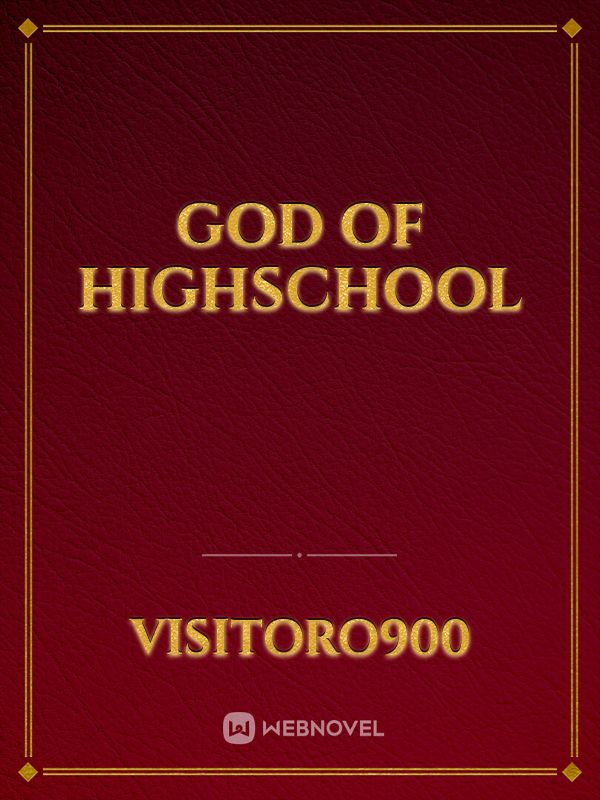 God of Highschool Book