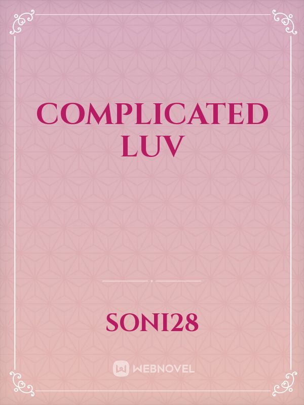 complicated luv