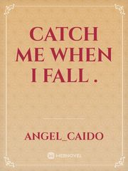 Catch me when i fall . Book