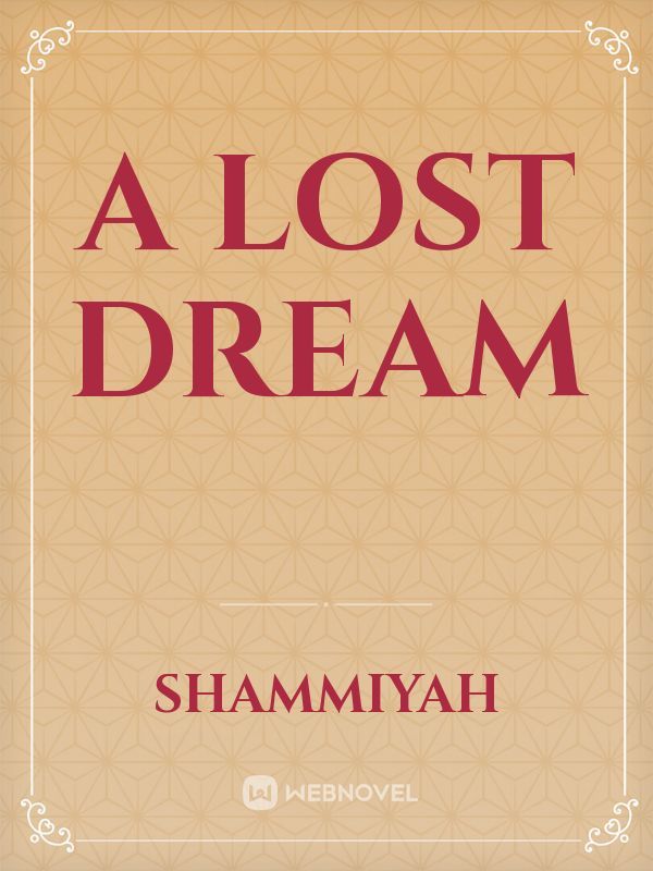 A lost Dream Book