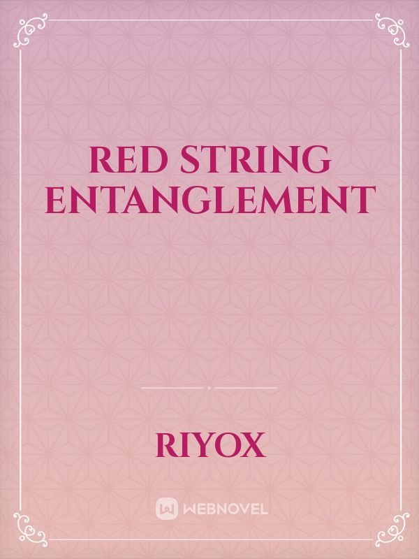 Red String Entanglement
