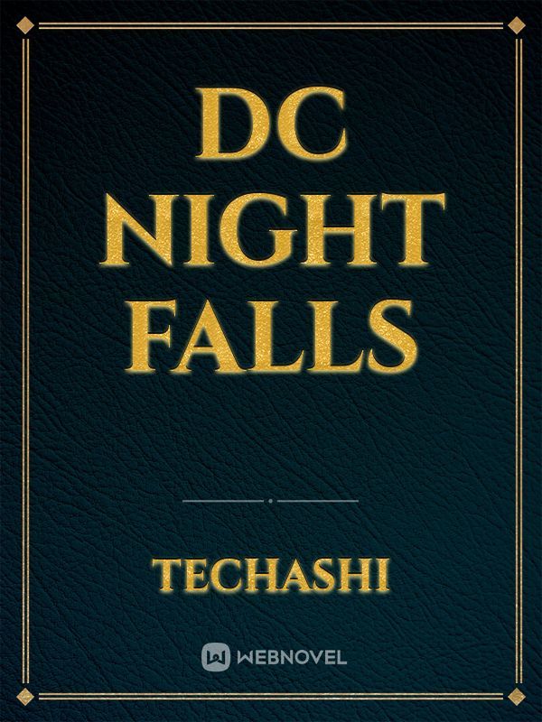DC Night falls Book