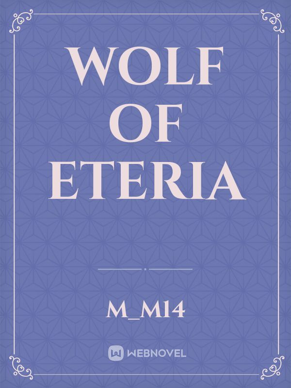 Wolf of Eteria Book