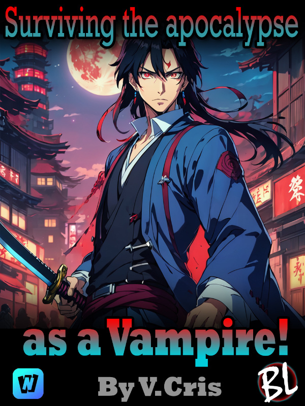 Surviving the apocalypse as a vampire! BL/Yaoi