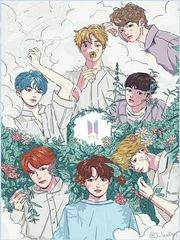 The life of BTS Book