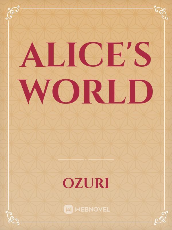 Alice's World Book