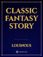 Classic Fantasy Story Book