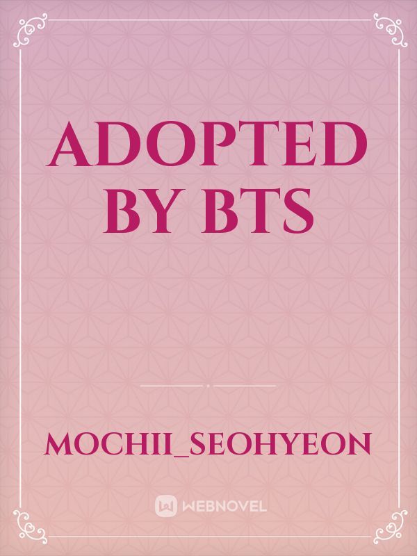 Adopted by BTS Book