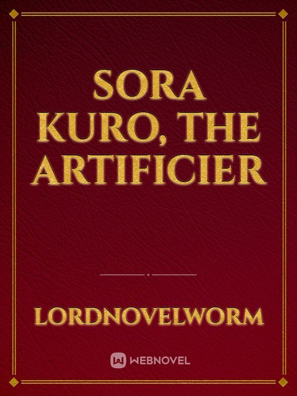 Sora Kuro, the Artificier Book