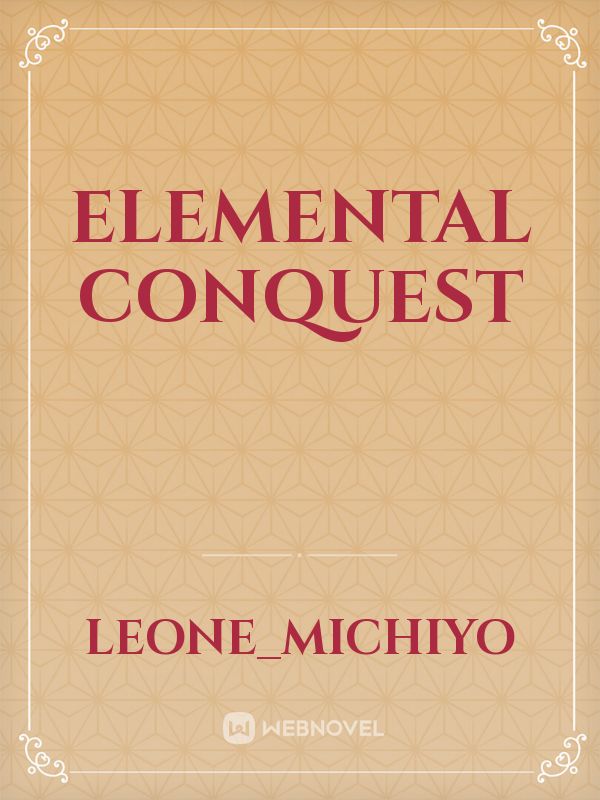 Elemental Conquest Book