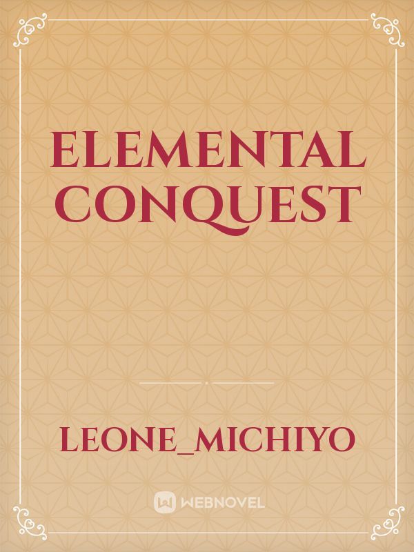 Elemental Conquest Book