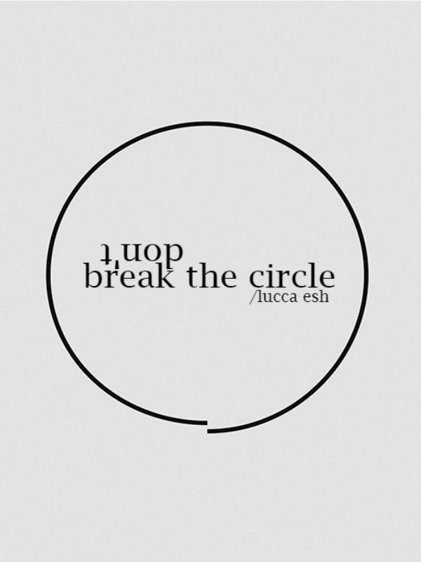 (don't) break the circle Book