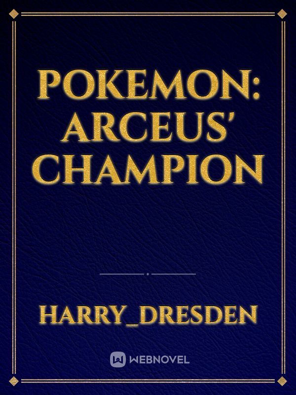 Pokemon: Arceus' Champion Book