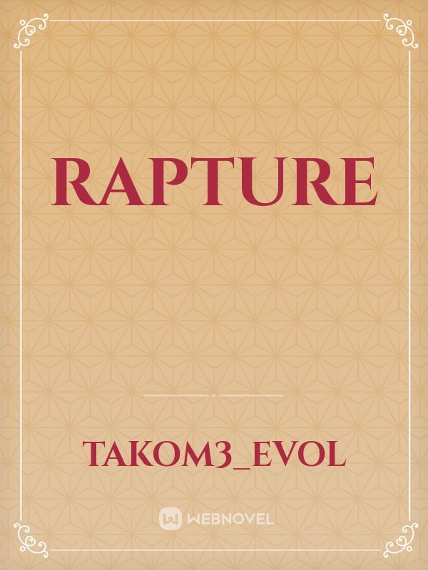 Rapture Book