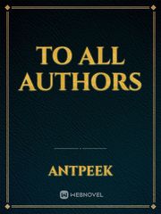 to all authors Book