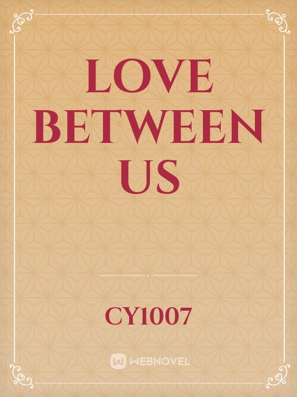 Love between Us Book