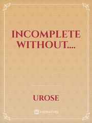 Incomplete without.... Book