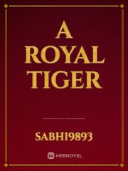 A ROYAL Tiger Book