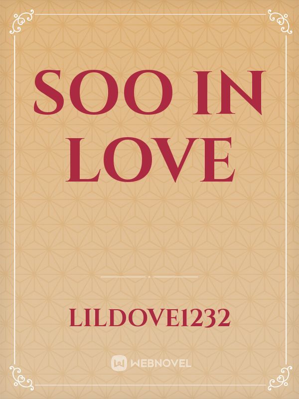 Soo In Love