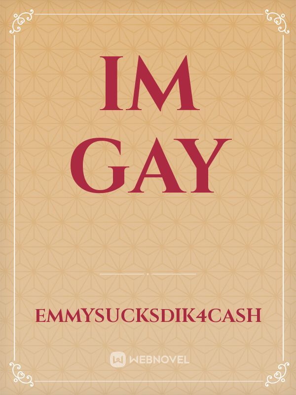IM GAY Book