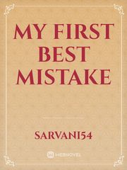 My First Best Mistake Book