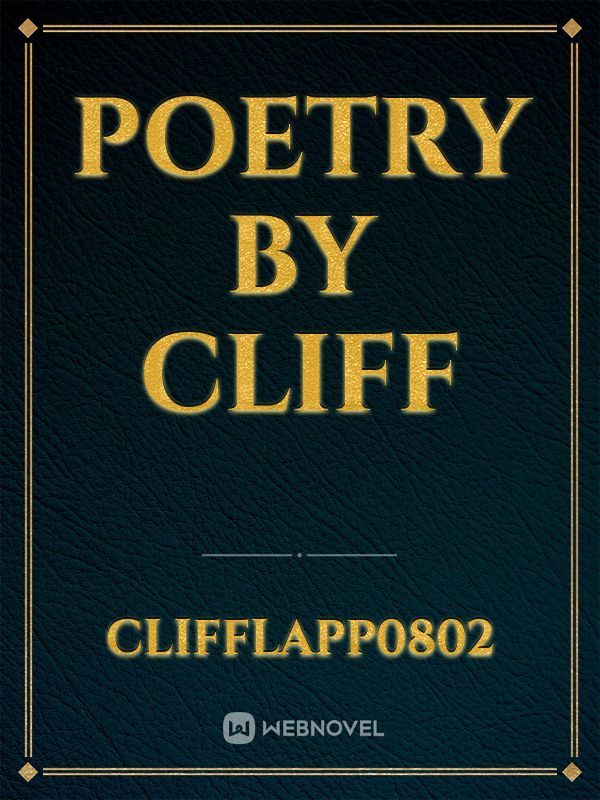 Poetry by cliff