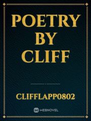 Poetry by cliff Book