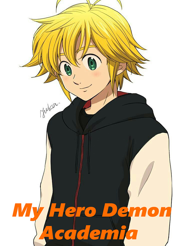 My Hero Demon Academia Book