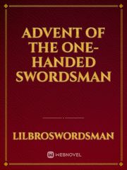 Advent of the One-Handed Swordsman Book