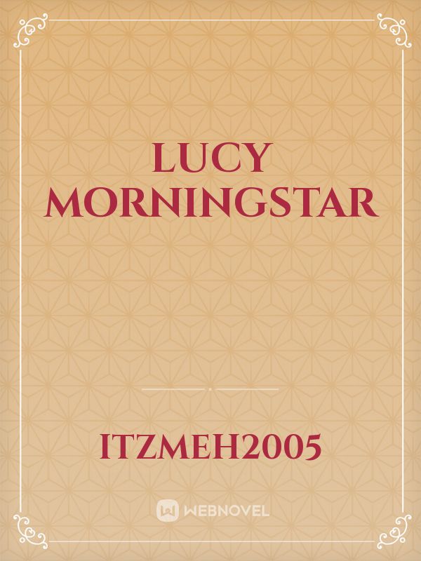 Lucy Morningstar