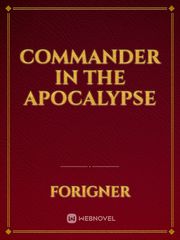 Commander in the Apocalypse Book