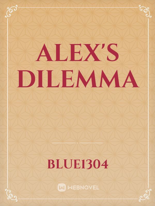 Alex's Dilemma Book