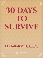 30 days to survive Book