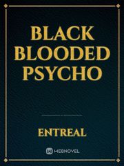 Black Blooded Psycho Book