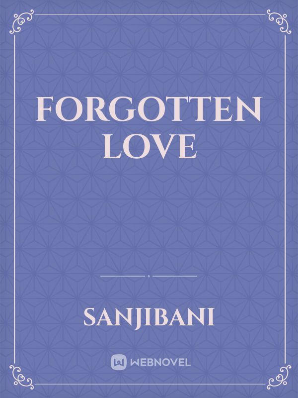 forgotten love Book