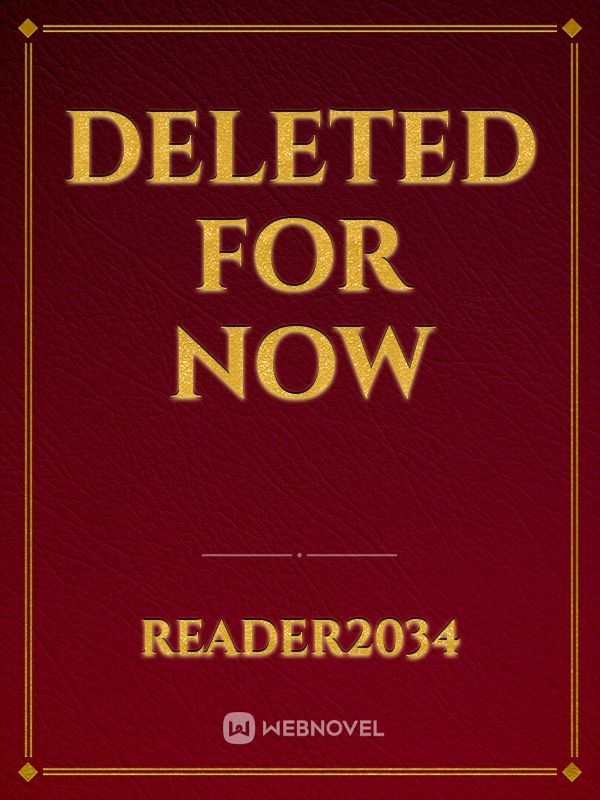 Deleted for now Book