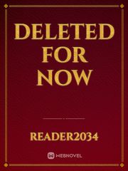 Deleted for now Book