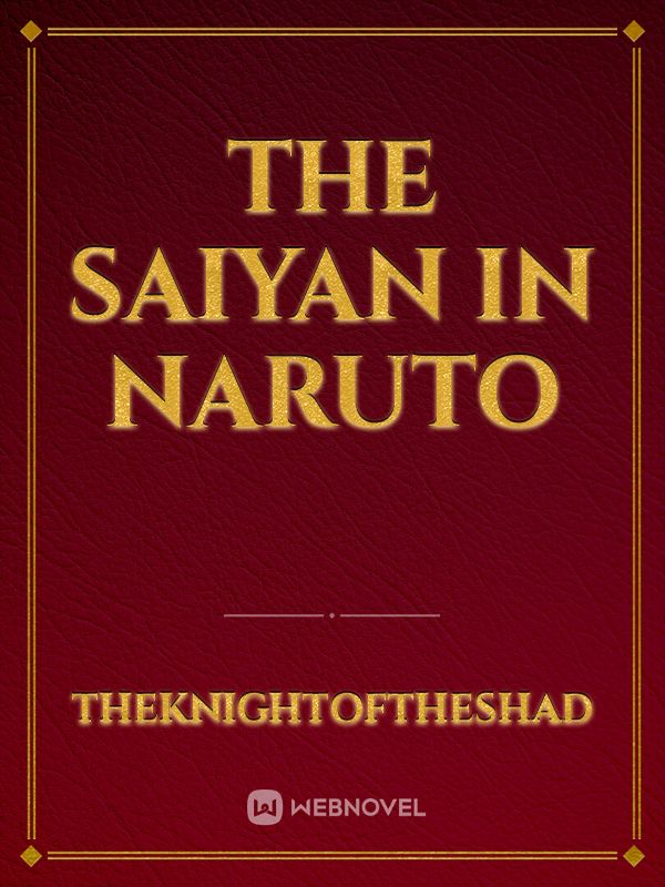 the saiyan in naruto Book