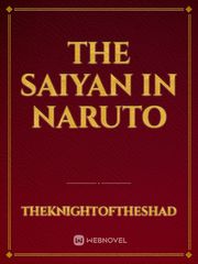 the saiyan in naruto Book