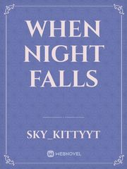 When night falls Book