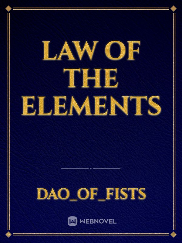 Law of the Elements