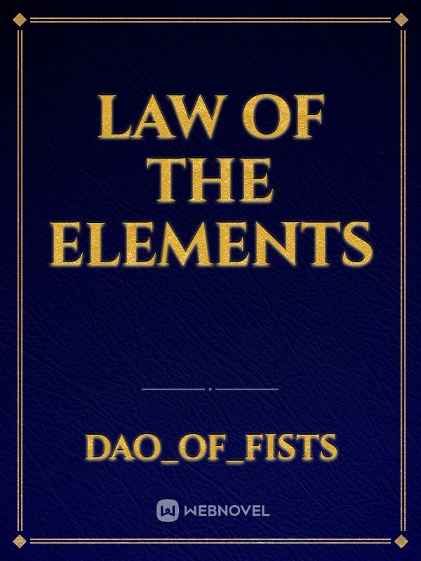 Law of the Elements Book