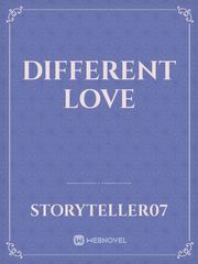 Different Love Book