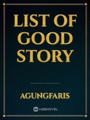 List of Good Story Book