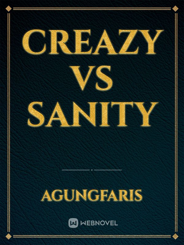 Creazy Vs Sanity Book