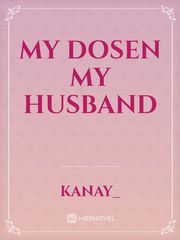 My Dosen My Husband Book